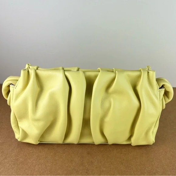 NEW ELLEME LEATHER SHOULDER BAG - Picture 6 of 13